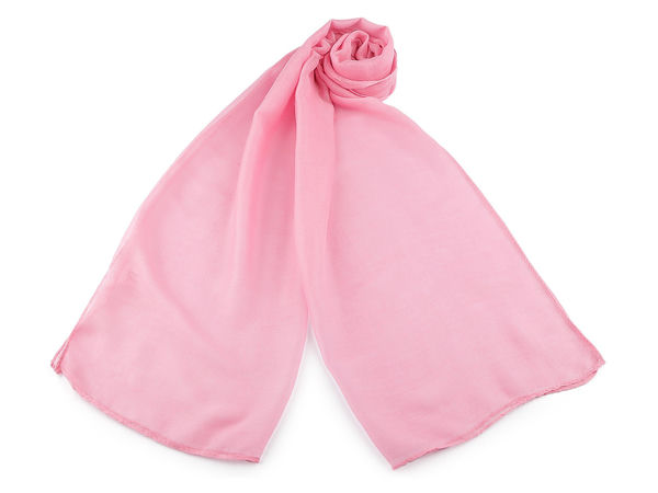 Lightweight Summer Cotton Scarf & Shawl - Elegant Breathable Wrap (50 x 185 cm)