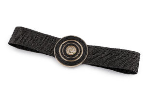 Women's Wide Elastic Stretch Belt - 5 cm Cinch Waist Belt