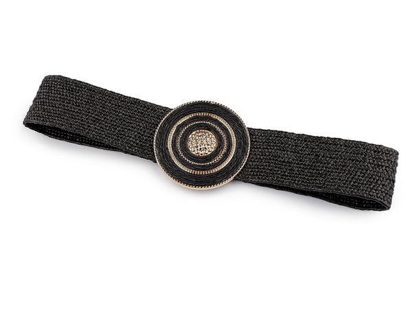 Women's Wide Elastic Stretch Belt - 5 cm Cinch Waist Belt