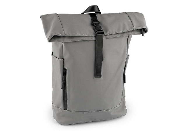 Premium Waterproof Rolling Backpack - Travel and School Carry-On Bag (39x45 cm)