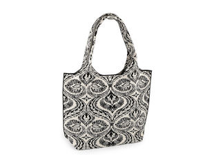 Premium Knit Shoulder Tote Bag - Large Spacious Fashion Handbag for Shopping, Beach & Leisure (42 x 33 cm)