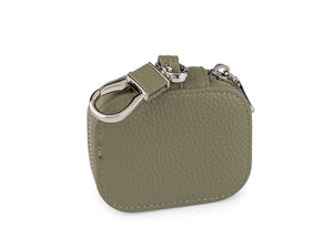 Premium Mini Pouch Keychain and Backpack Pendant - Compact Case for Keys & Earbuds (8x6 cm)