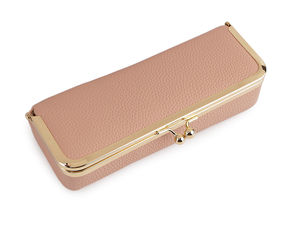 Premium Eyeglass & Jewelry Travel Pouch - Compact Protective Case (18 x 7 cm)