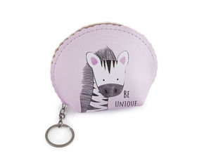 Compact Multi-Purpose Keychain Wallet & Coin Case – 12 x 9.5 cm