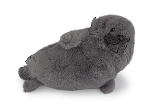 Children's Plush Seal Crossbody Bag for Kids & Girls