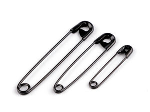 Premium All-Metal Safety Pins Multi-Size Assortment - 600-Piece Bulk Pack for Sewing, Crafting, and Brooch Making