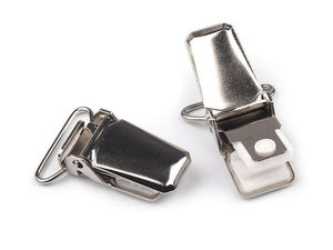 Premium Metal Suspender Clips with Protective Inserts (20mm)