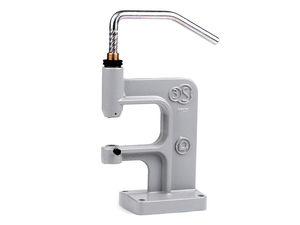 Professional Compact Manual Hand Press Machine for Snaps, Buttons, Eyelets, and Grommets - M6 Thread
