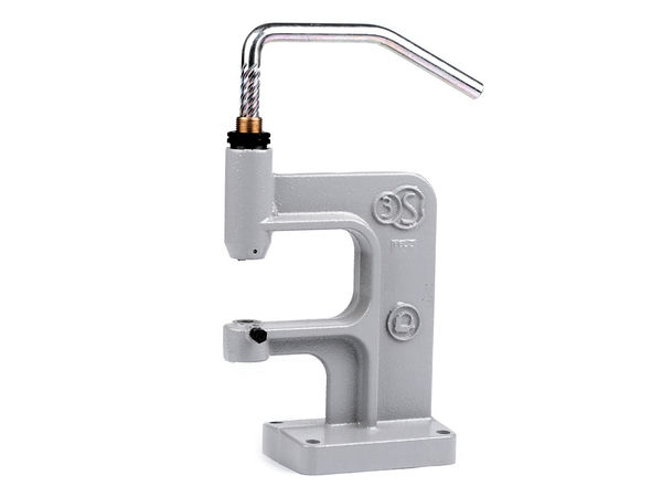 Professional Compact Manual Hand Press Machine for Snaps, Buttons, Eyelets, and Grommets - M6 Thread