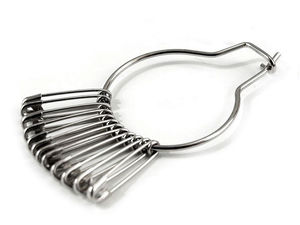 Premium 19mm Safety Pins (Size 3/0) for Sewing, Crafting, and Haberdashery