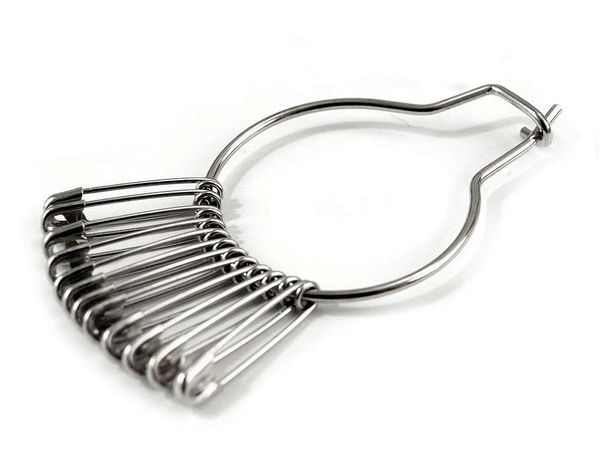 Premium 19mm Safety Pins (Size 3/0) for Sewing, Crafting, and Haberdashery