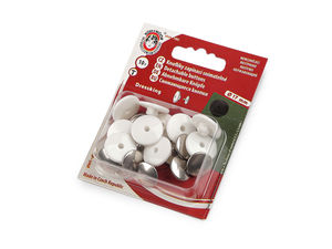 Dressking Ø17mm No-Sew Snap Buttons – Premium Clip-On Fasteners for Sportswear, Bedding, and Utility Wear