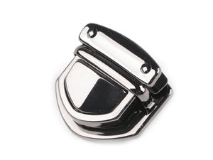 Premium 3-Piece Handbag Lock (30 x 33 mm) – Classic Purse Clasp Closure for DIY Bag Making & Leathercraft