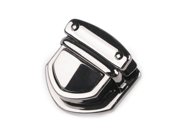 Premium 3-Piece Handbag Lock (30 x 33 mm) – Classic Purse Clasp Closure for DIY Bag Making & Leathercraft