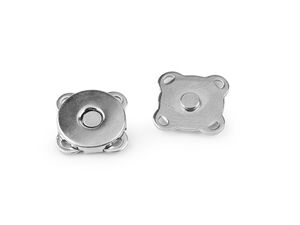 Sew-On Mini Magnetic Snap Fasteners (10mm) - Premium Clasp Closure for Handbags, Briefcases, and Clothing