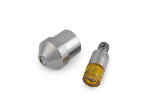 Professional 7mm Double-Sided Hollow Rivet Die Punch Mold for Manual Hand Press