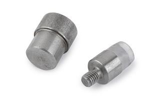 Double-Sided Hollow Rivet Setter Die Mold Set - Ø12mm (18.9mm Base) for Manual Hand Press