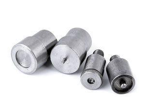 12mm Snap Fastener Die Set for Hand Press Machine - Professional Die Punch Mold for Metal, Brass, and Stainless Steel Snaps