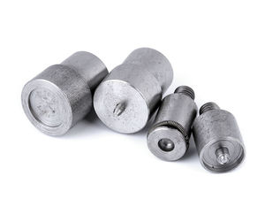 Professional 15mm Snap Button Setter Die Mold for Manual Hand Press Machine, 18.9mm Base