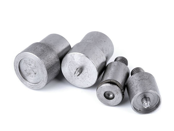 Professional 15mm Snap Button Setter Die Mold for Manual Hand Press Machine, 18.9mm Base