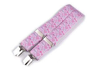 Adjustable Kids Y-Back Suspenders - Premium Woven Elastic Braces for Children (Height 100-120 cm)
