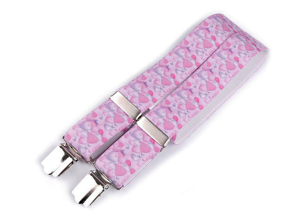 Adjustable Kids Y-Back Suspenders - Premium Woven Elastic Braces for Children (Height 100-120 cm)