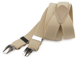 Premium Kids Y-Back Suspenders - Adjustable Woven Elastic Trouser Braces for Boys and Girls (140-160cm)