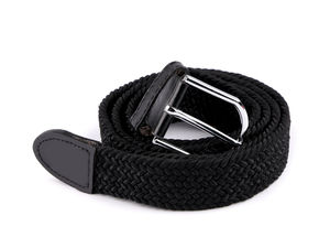 Premium Unisex Braided Elastic Stretch Belt | 3.2cm Adjustable Woven Strap