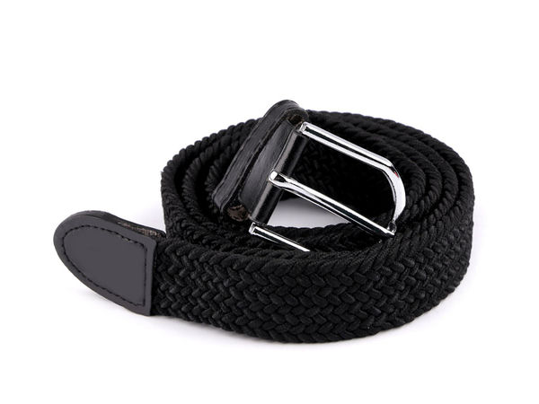 Premium Unisex Braided Elastic Stretch Belt | 3.2cm Adjustable Woven Strap