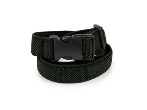 Kids' Adjustable Elastic Belt with Quick-Release Buckle - 2.5cm Width, Stretch Fit for Toddlers and Children