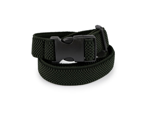 Kids' Adjustable Elastic Belt with Quick-Release Buckle - 2.5cm Width, Stretch Fit for Toddlers and Children
