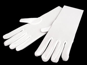 Men's Premium White Formal Gloves - Universal Fit for Weddings, Galas, and Formal Events