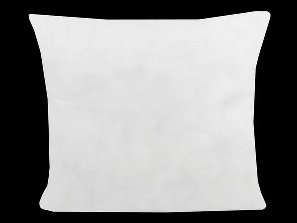 Premium Hollow Fiber Pillow Insert - 47x47 cm Cushion Inner Pad - 450g Hypoallergenic Polyester Filling for Home & Bedding