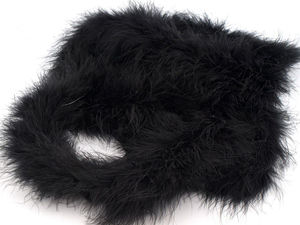 Premium Feather Boa (25g, 2m) | Elegant Decorative Trim for Costumes, Formal Wear & DIY Crafts