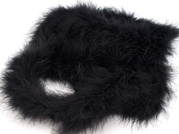 Premium Feather Boa (25g, 2m) | Elegant Decorative Trim for Costumes, Formal Wear & DIY Crafts