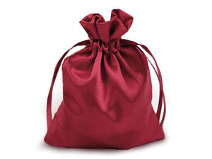 Premium Satin Gift Pouches with Drawstring (9x11 cm) - Elegant Small Favor Bags for Jewelry, Crafts, and Events
