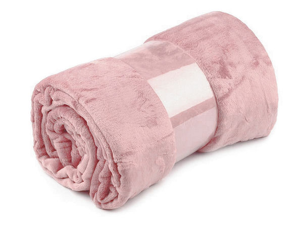 Premium Reversible Fleece Plush Blanket | Ultra-Soft, Lightweight & Warm Sofa Throw (150 x 200 cm)