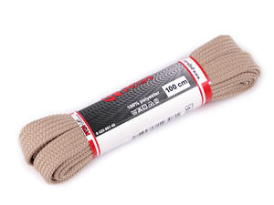 Premium Flat Polyester Shoelaces - 100 cm Replacement Laces for Sneakers, Boots & Athletic Shoes