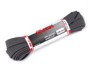 Premium Flat Polyester Shoelaces - 120 cm Durable Replacement Laces for Sneakers, Athletic Shoes, and Boots