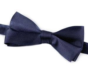 Boys' Small Satin Pre-Tied Bow Tie - Premium Double-Layer Adjustable Bowtie for Boys' Formal Wear, Proms, and Special Occasions