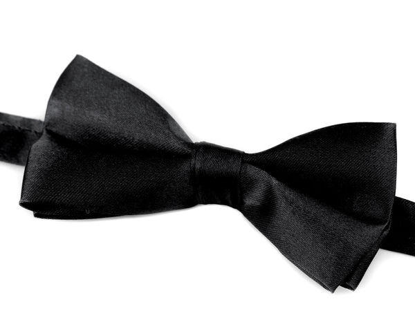 Boys' Small Satin Pre-Tied Bow Tie - Premium Double-Layer Adjustable Bowtie for Boys' Formal Wear, Proms, and Special Occasions