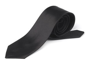 Classic Satin Necktie - Premium Elegant Men's Tie for Formal Wear and Special Occasions