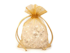 Premium Organza Drawstring Gift Bags - Elegant Favor Pouches for Jewelry, Cosmetics, and Crafts