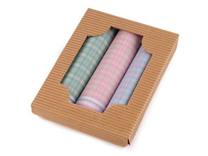 Premium Ladies' Handkerchief Gift Box Set - Elegant Assorted Handkerchiefs for Women