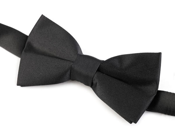 Premium Kids' Satin Bow Tie - Adjustable Double-Layer Formal Neckwear for Boys and Children