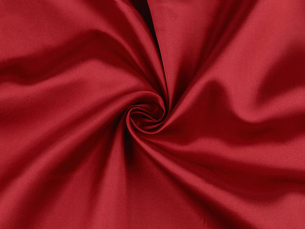 Premium Non-Stretch Satin Fabric - Elegant High-Gloss Flowing Material for Apparel, Draping & Decor