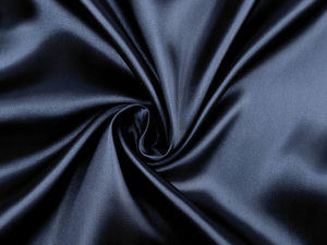 Premium Elastic Stretch Satin Fabric - Elegant Flowing Material for Apparel, Blouses & Dresses