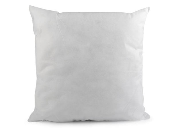 Premium Hollow Fiber Pillow Insert (40x40 cm, 350g) – Fluffy Polyester Cushion Pad for Home Decor & Bedding