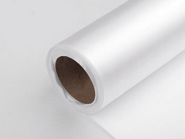 Premium Single Face Silk Satin Decorative Ribbon Fabric - 14 cm Width