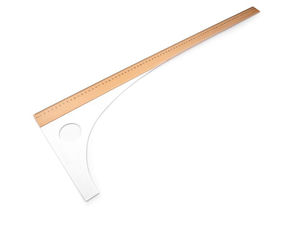 Premium Wooden Tailor's Curve Ruler | Professional Dressmaking, Pattern Drafting & Fashion Design Template